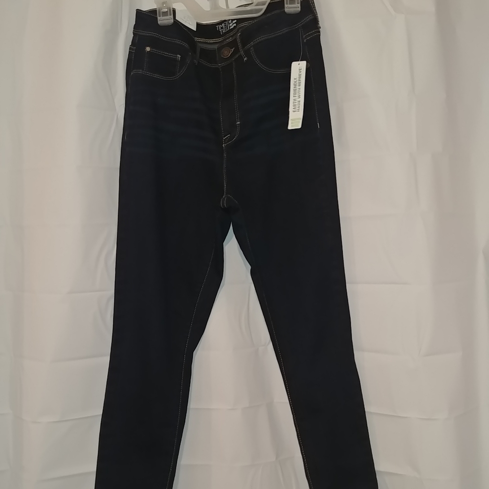 Time and Tru "earth friendly" jean jeggings